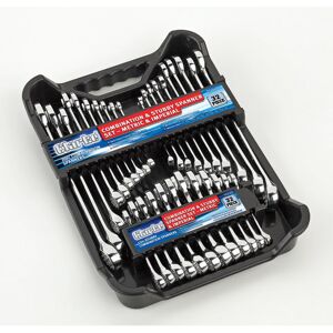 Clarke Clarke CHT805 32 Piece Metric & Imperial Combination/Stubby Spanner Set Clarke Clarke CHT805 32 Piece Metric & Imperial Combination/Stubby Spanner Set