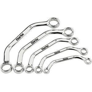 Clarke Clarke CHT810 5 piece 8 - 22mm Obstruction Ring Spanner Set Clarke Clarke CHT810 5 piece 8 - 22mm Obstruction Ring Spanner Set