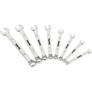 Clarke Clarke CHT815 8 piece 8 - 19mm Combination Spanner Set Clarke Clarke CHT815 8 piece 8 - 19mm Combination Spanner Set