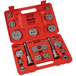 Clarke Clarke CHT944 18 Piece Brake Caliper Rewind Set Clarke Clarke CHT944 18 Piece Brake Caliper Rewind Set