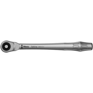 Wera Wera 8003 B Zyklop 3/8" Drive Metal Ratchet With Push-Through Square Wera Wera 8003 B Zyklop 3/8" Drive Metal Ratchet With Push-Through Square