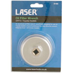 Laser Laser 5160 - Oil Filter Wrench For 1800cc & 2000cc Toyota Engines Laser Laser 5160 - Oil Filter Wrench For 1800cc & 2000cc Toyota Engines