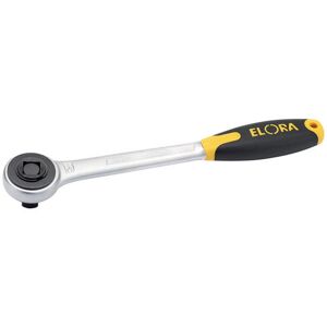 Elora Elora 770-L1ZI 200mm 1/2" Sq. Dr. Push Through Reversible Ratchet Elora Elora 770-L1ZI 200mm 1/2" Sq. Dr. Push Through Reversible Ratchet
