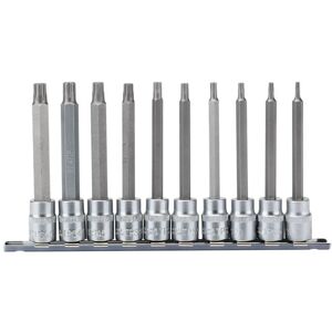 Draper D-TXP/10/100 3/8'' Drive 10 Piece TX-STAR Plus Socket Bit Set Draper D-TXP/10/100 3/8'' Drive 10 Piece TX-STAR Plus Socket Bit Set