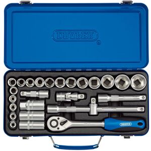 Draper Draper HD26M/MT 1/2'' Drive 26 Piece Metric Socket Set Draper Draper HD26M/MT 1/2'' Drive 26 Piece Metric Socket Set