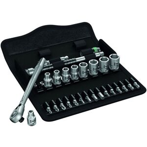 Wera Wera 8100 SA 8 28 piece Zyklop Metal-Switch Ratchet and Socket Set 1/4" Drive Wera Wera 8100 SA 8 28 piece Zyklop Metal-Switch Ratchet and Socket Set 1/4" Drive