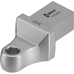 Wera Wera 7774/3 Click Torque X 5/16'' Hex Bit Adaptor Insert Wera Wera 7774/3 Click Torque X 5/16'' Hex Bit Adaptor Insert