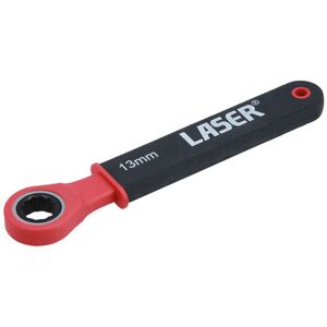 Laser Laser 8951 VDE Ratchet Spanner 13mm Laser Laser 8951 VDE Ratchet Spanner 13mm