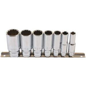Laser Laser 6194 3/8" Drive 7 Piece Whitworth Deep Socket Set Laser Laser 6194 3/8" Drive 7 Piece Whitworth Deep Socket Set