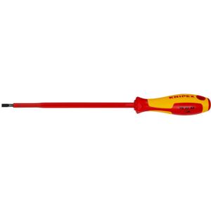 Knipex Knipex 98 21 45 VDE Insulated Slotted Screwdriver 4.5 x 180mm Knipex Knipex 98 21 45 VDE Insulated Slotted Screwdriver 4.5 x 180mm