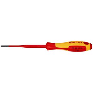 Knipex Knipex 98 20 35 SL VDE Insulated Slotted Screwdriver 3.5 x 100mm - Slim Knipex Knipex 98 20 35 SL VDE Insulated Slotted Screwdriver 3.5 x 100mm - Slim