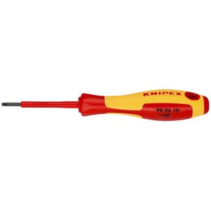 Knipex Knipex 98 26 10 VDE Insulated Torx® Screwdriver, TX10 x 60mm Knipex Knipex 98 26 10 VDE Insulated Torx® Screwdriver, TX10 x 60mm