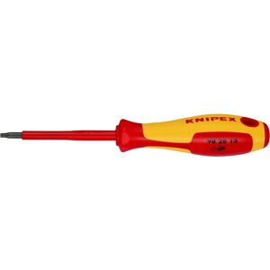 Knipex Knipex 98 26 15 VDE Insulated Torx® Screwdriver TX15 x 80mm Knipex Knipex 98 26 15 VDE Insulated Torx® Screwdriver TX15 x 80mm