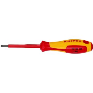 Knipex Knipex 98 26 25 VDE Insulated Torx® Screwdriver TX25 x 80mm Knipex Knipex 98 26 25 VDE Insulated Torx® Screwdriver TX25 x 80mm