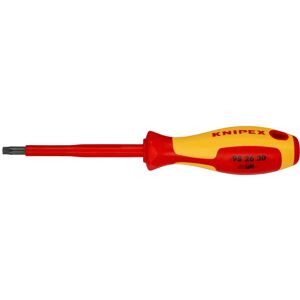 Knipex Knipex 98 26 30 VDE Insulated Torx® Screwdriver TX30 x 100mm Knipex Knipex 98 26 30 VDE Insulated Torx® Screwdriver TX30 x 100mm