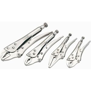 Draper Draper 35373 4 Piece Self Grip Pliers Set Draper Draper 35373 4 Piece Self Grip Pliers Set