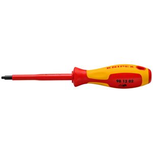 Knipex Knipex 98 12 02 VDE Insulated Robertson Screwdriver R2 Knipex Knipex 98 12 02 VDE Insulated Robertson Screwdriver R2