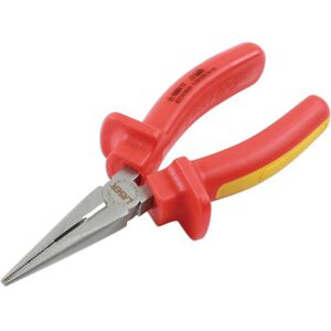 Laser Laser 7468 Insulated 1000V Long Nose Pliers 150mm Laser Laser 7468 Insulated 1000V Long Nose Pliers 150mm