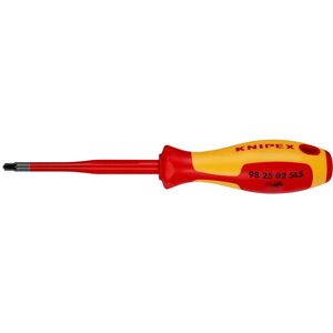 Knipex Knipex 98 25 02 SLS VDE Insulated Plus/Minus Pozidriv® Screwdriver, PZ/S2 x 100mm Knipex Knipex 98 25 02 SLS VDE Insulated Plus/Minus Pozidriv® Screwdriver, PZ/S2 x 100mm