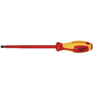 Knipex Knipex 98 20 80 VDE Insulated Slotted Screwdriver 8.0 x 175mm Knipex Knipex 98 20 80 VDE Insulated Slotted Screwdriver 8.0 x 175mm