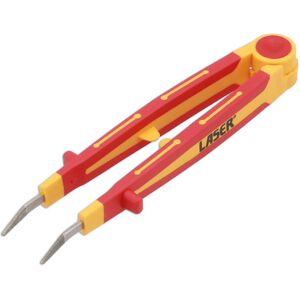 Bosch 145 Mm VDE Isolated Pincette - Pliers for High Voltage Work Bosch 145 Mm VDE Isolated Pincette - Pliers for High Voltage Work