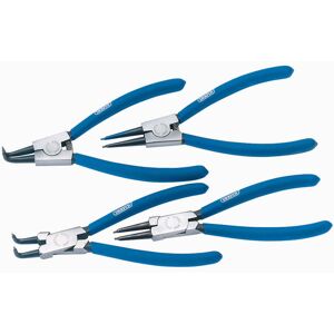 Machine Mart Xtra Draper 49/4 4 Piece Internal and External Circlip Pliers Set Machine Mart Xtra Draper 49/4 4 Piece Internal and External Circlip Pliers Set