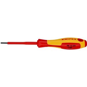 Knipex Knipex 98 13 25 VDE Insulated Hexagon Screwdriver, 2.5 x 75mm Knipex Knipex 98 13 25 VDE Insulated Hexagon Screwdriver, 2.5 x 75mm