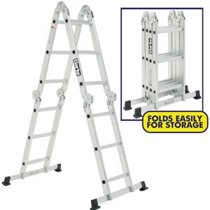 Clarke Clarke FPL3 10-in-1 Multi Function Aluminium Ladder Clarke Clarke FPL3 10-in-1 Multi Function Aluminium Ladder