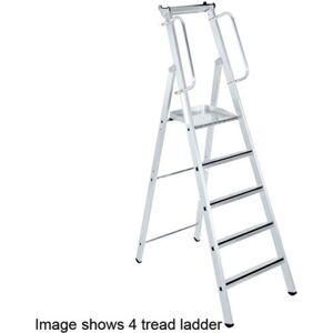 Zarges Stehleiter Master Step with Large Platform and Tray - Step Ladder Zarges Stehleiter Master Step with Large Platform and Tray - Step Ladder