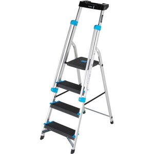 T. B. Davies TB Davies 4 Tread Premier XL Platform Step Ladders T. B. Davies TB Davies 4 Tread Premier XL Platform Step Ladders