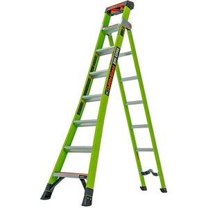 T. B. Davies Little Giant 8 Tread King Kombo GRP Industrial Step And Ladder T. B. Davies Little Giant 8 Tread King Kombo GRP Industrial Step And Ladder