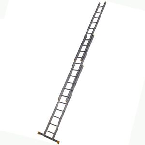 Werner Werner 2.97m - 6.8m Box Section Triple Extension Ladder Werner Werner 2.97m - 6.8m Box Section Triple Extension Ladder