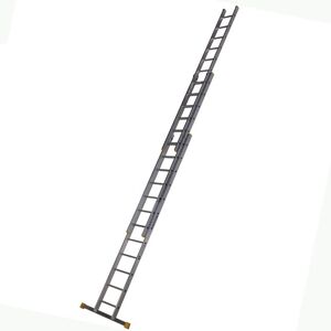 Werner Werner 3.5 - 8.5m Box Section Triple Extension Ladder Werner Werner 3.5 - 8.5m Box Section Triple Extension Ladder