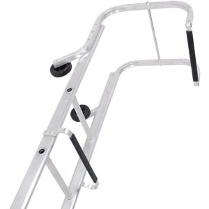 T. B. Davies TB Davies 4.5m Roofer Single Aluminium Professional Roof Ladder T. B. Davies TB Davies 4.5m Roofer Single Aluminium Professional Roof Ladder