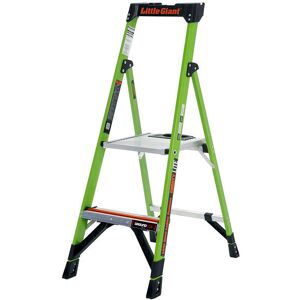 T. B. Davies Little Giant 2 Tread Mighty Lite Hi-Viz GRP Fibreglass Step Ladder T. B. Davies Little Giant 2 Tread Mighty Lite Hi-Viz GRP Fibreglass Step Ladder