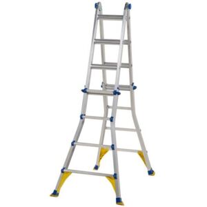 Werner 75064 Telescopic Multi-Purpose Ladder 4x4 - MT 75000 Series Werner 75064 Telescopic Multi-Purpose Ladder 4x4 - MT 75000 Series