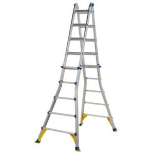 Werner 75065 Telescopic Multi-Purpose Ladder 4x5 - MT 75000 Series Werner 75065 Telescopic Multi-Purpose Ladder 4x5 - MT 75000 Series