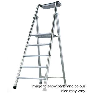 T. B. Davies Tubesca 8 Tread Super Pro Platform Step Ladder T. B. Davies Tubesca 8 Tread Super Pro Platform Step Ladder
