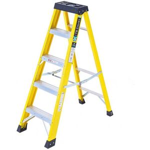 Machine Mart Xtra TB Davies 5 Tread Insul8-S Fibreglass Professional Swingback Step Machine Mart Xtra TB Davies 5 Tread Insul8-S Fibreglass Professional Swingback Step