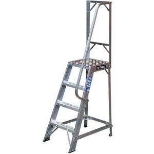 T. B. Davies TB Davies 4 Tread DPS-Step Aluminium Trade Single-Sided Access Platform T. B. Davies TB Davies 4 Tread DPS-Step Aluminium Trade Single-Sided Access Platform