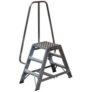 T. B. Davies TB Davies 3 Tread DPD-Step Aluminium Trade Double-Sided Access Platform T. B. Davies TB Davies 3 Tread DPD-Step Aluminium Trade Double-Sided Access Platform