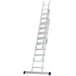 T. B. Davies TB Davies TASKMASTER 3m - 7m 3 Section Extension Ladder with Stabiliser Bar T. B. Davies TB Davies TASKMASTER 3m - 7m 3 Section Extension Ladder with Stabiliser Bar