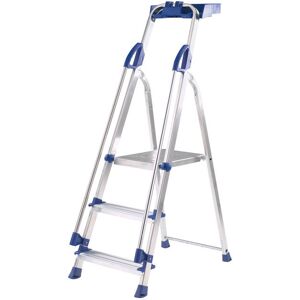 Werner Workstation Platform Ladder 3 Tread Werner Workstation Platform Ladder 3 Tread