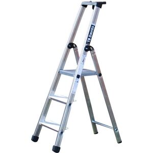 T. B. Davies TB Davies 3 Tread Maxi Platform Step Ladder T. B. Davies TB Davies 3 Tread Maxi Platform Step Ladder