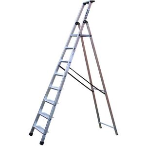 Machine Mart Xtra TB Davies 8 Tread Maxi Platform Step Ladder Machine Mart Xtra TB Davies 8 Tread Maxi Platform Step Ladder