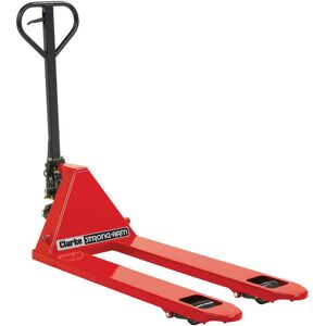 Clarke Clarke PTE550C 2 Tonne Economy Pallet Truck with Nylon Rollers Clarke Clarke PTE550C 2 Tonne Economy Pallet Truck with Nylon Rollers