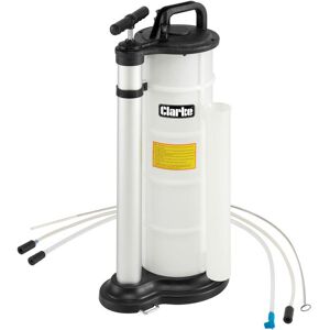 Clarke Clarke CHT928 9-litre Oil Manual Fluid Extractor Clarke Clarke CHT928 9-litre Oil Manual Fluid Extractor