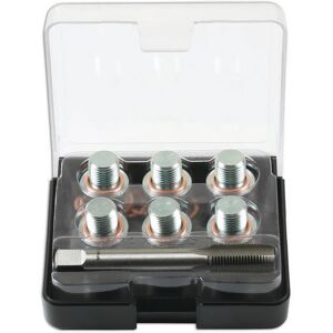 Laser Laser 7661 Sump Plug Repair Kit M14 x 1.25 Laser Laser 7661 Sump Plug Repair Kit M14 x 1.25