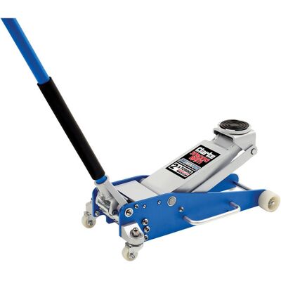 Clarke CTJ2500QLGB 2.5 Tonne Aluminium & Steel Quick-Lift Garage Jack Clarke CTJ2500QLGB 2.5 Tonne Aluminium & Steel Quick-Lift Garage Jack