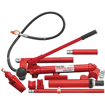 Clarke CS10SBRK 10 Tonne Body Repair Kit with Fast Action Pump Clarke CS10SBRK 10 Tonne Body Repair Kit with Fast Action Pump